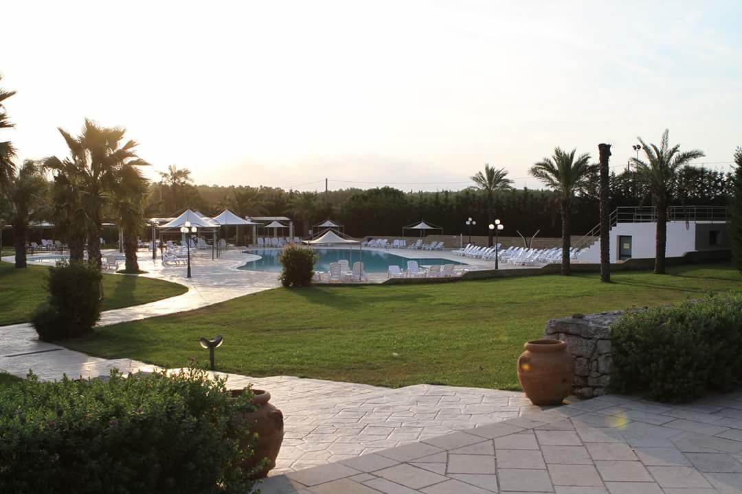 Petraria Hotel & Resort Cannole Ngoại thất bức ảnh
